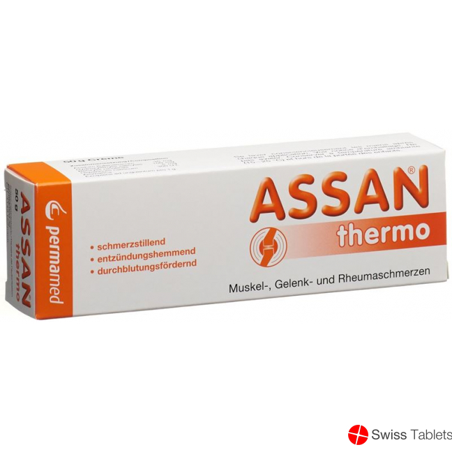 Assan Thermo Creme 50g buy online
