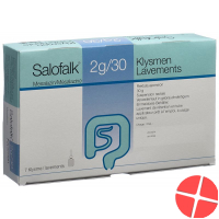 Salofalk 2 g 7 pieces suppositories
