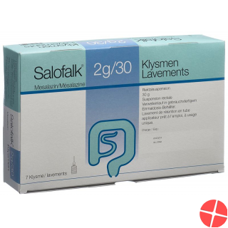 Salofalk Klysmen 2g 7 Stück