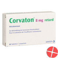 Corvaton Retard Tabletten 8mg 30 Stück