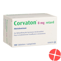 Corvaton Retard Tabletten 8mg 100 Stück
