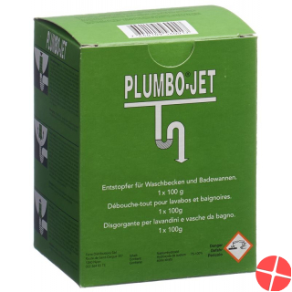 Plumbo Jet Ablaufreiniger 100g