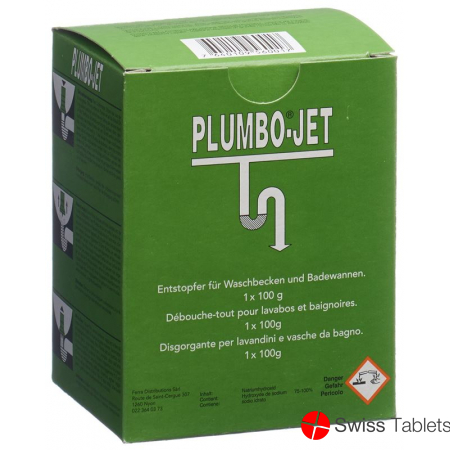 Plumbo Jet Ablaufreiniger 100g buy online