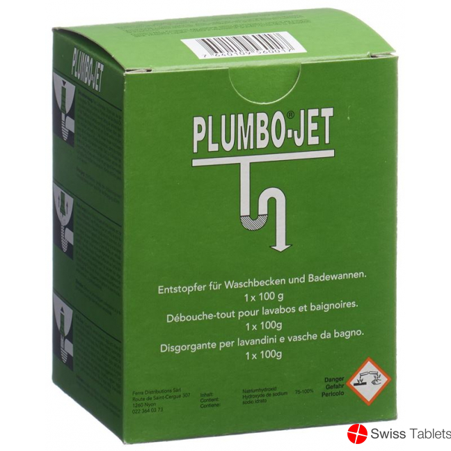 Plumbo Jet Ablaufreiniger 100g buy online