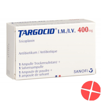 Targocid Trockensubstanz 400mg C Solv i.v./i.m. Ampullen