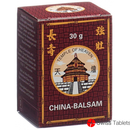 China-balsam Temple Of Heaven 30g buy online