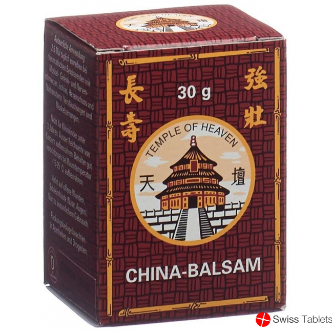 China-balsam Temple Of Heaven 30g buy online