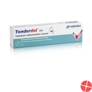 Tenderdol Gel Zuckerfrei 20g