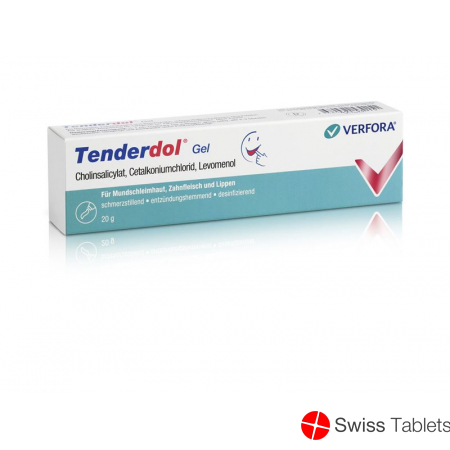 Tenderdol Gel Zuckerfrei 20g buy online