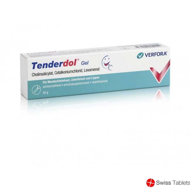 Tenderdol Gel Zuckerfrei 20g buy online