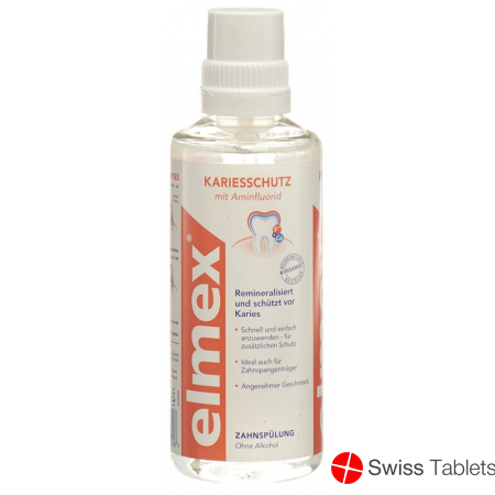 Elmex Fluorid Zahnspülung 400ml buy online