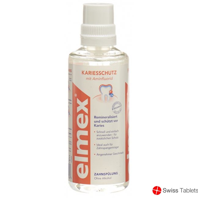 Elmex Fluorid Zahnspülung 400ml buy online
