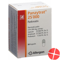 Panzytrat 25000 Kapseln 50 Stück