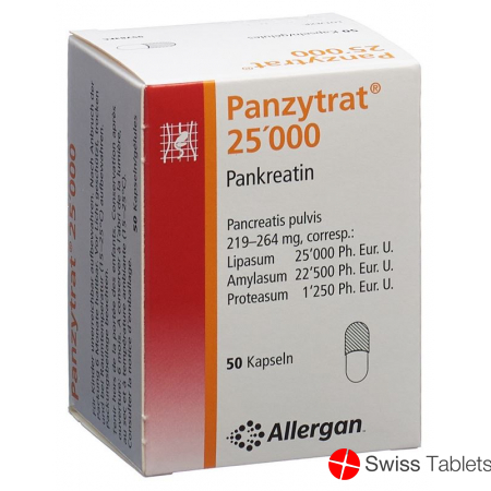 Panzytrat 25000 Kapseln 50 Stück buy online
