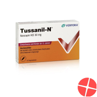 Tussanil N Zäpfchen 30mg Erwachsene 10 Stück