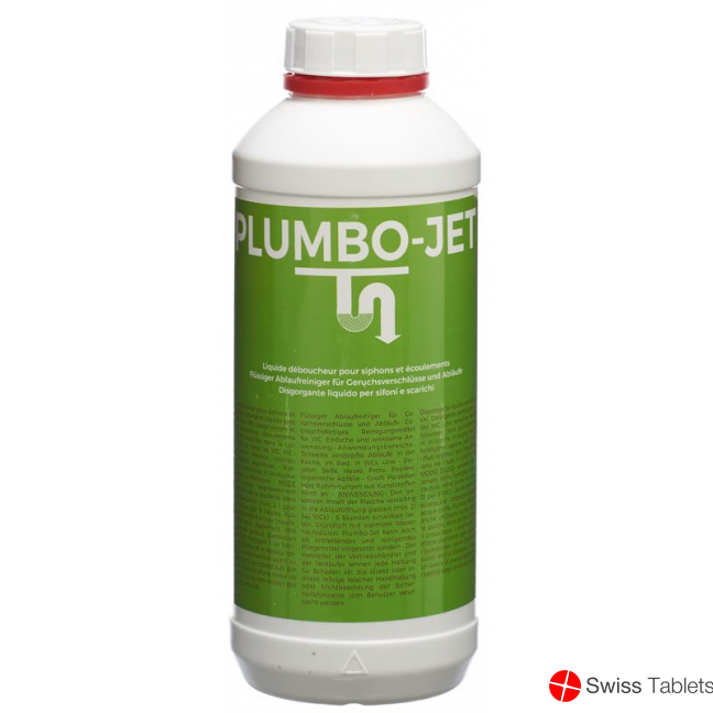 Plumbo Jet Ablaufreiniger Liquid 1.02L buy online