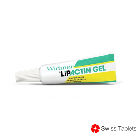 Lipactin Widmer Gel 5g buy online