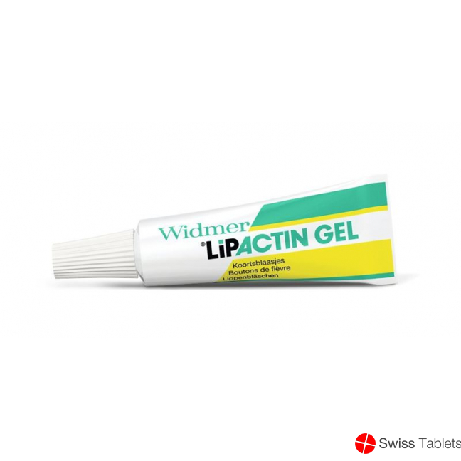 Lipactin Widmer Gel 5g buy online