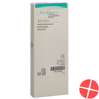 Varihesive Extra Dünn Hydrokolloidverband 5x20cm 10 Stück