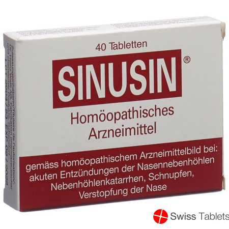 Sinusin 400mg 40 Tabletten buy online