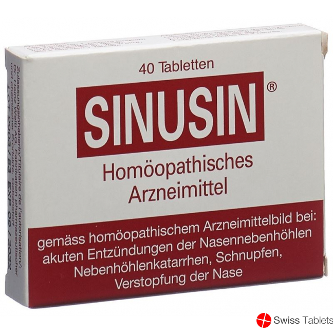 Sinusin 400mg 40 Tabletten buy online