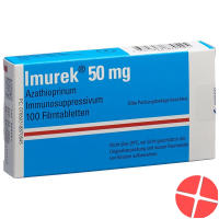 Imurek Filmtabletten 50mg 100 Stück