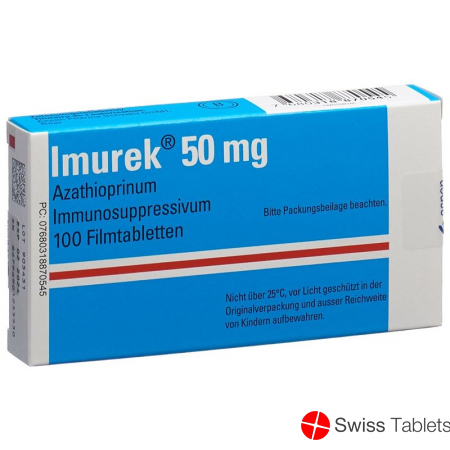 Imurek Filmtabletten 50mg 100 Stück buy online