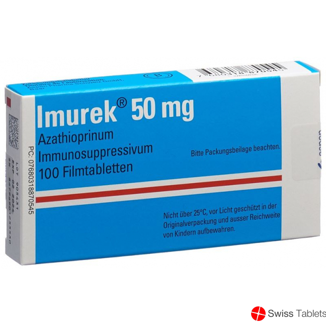 Imurek Filmtabletten 50mg 100 Stück buy online