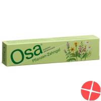 Osa Pflanzen Zahngel 25g Osa Pflanzen Zahngel 25g