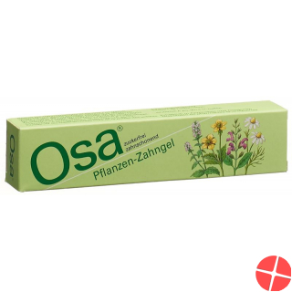 Osa Pflanzen Zahngel 25g