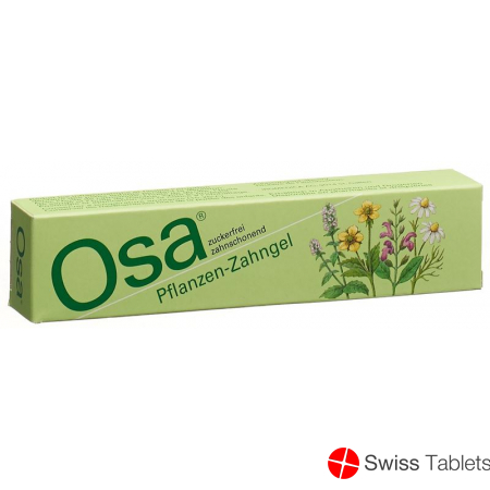 Osa Pflanzen Zahngel 25g buy online