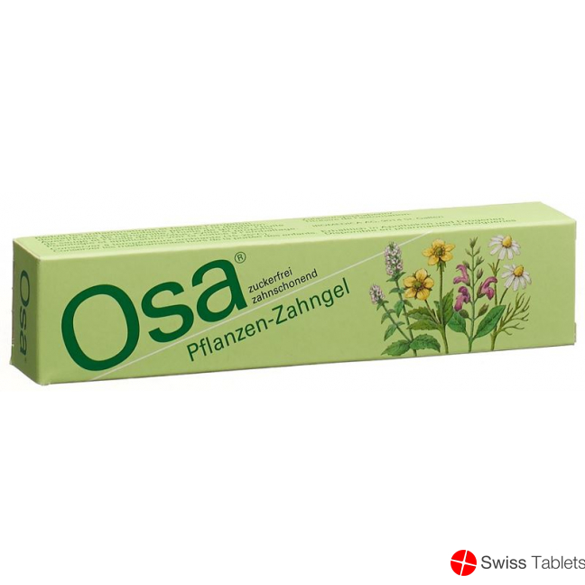 Osa Pflanzen Zahngel 25g buy online