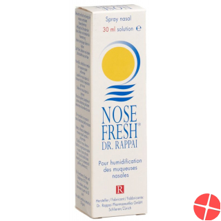 Dr. Rappai Nose Fresh Dosierspray 30ml