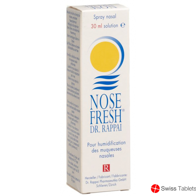 Dr. Rappai Nose Fresh Dosierspray 30ml buy online