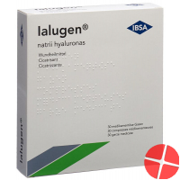 Ialugen Medizinalgaze 10x10cm 30 Stück