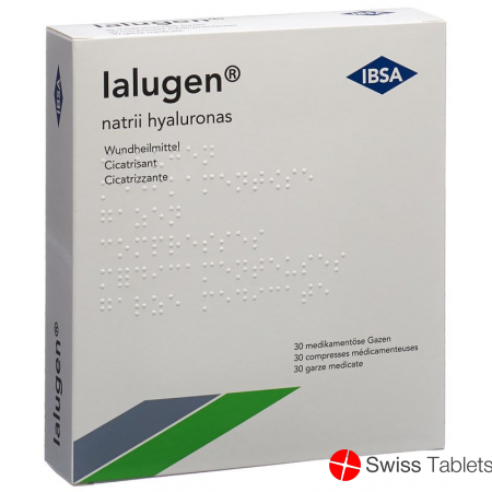 Ialugen Medizinalgaze 10x10cm 30 Stück buy online