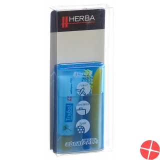 Herba Dentofresh travel toothbrush set