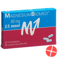 Magnesium Biomed 50 Tabletten