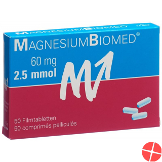 Magnesium Biomed 50 Tabletten
