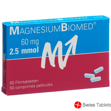 Magnesium Biomed 50 Tabletten buy online