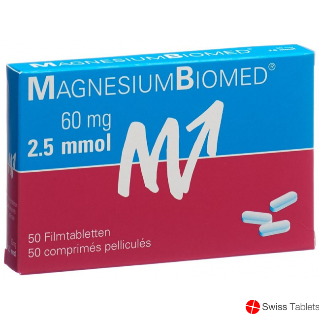 Magnesium Biomed 50 Tabletten buy online
