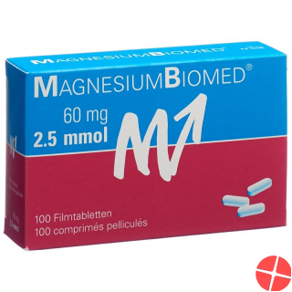 Magnesium Biomed 100 Tabletten