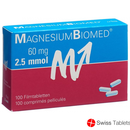 Magnesium Biomed 100 Tabletten buy online