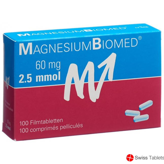 Magnesium Biomed 100 Tabletten buy online