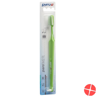 Paro Zahnbürste M27l Medium 3-reihig mit Interspace