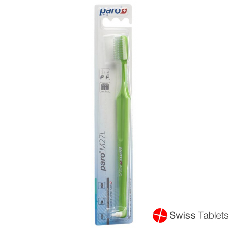 Paro Zahnbürste M27l Medium 3-reihig mit Interspace buy online