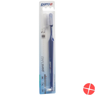 Paro toothbrush M43 Medium 4 rows with interspace