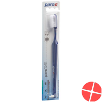 Paro toothbrush S43 soft 4 rows with interspace brush head
