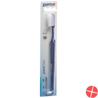 Paro toothbrush S43 Soft 4 rows with interspace
