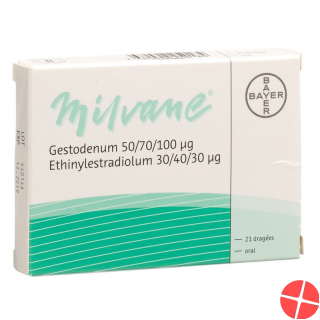 Milvane 21 Dragees